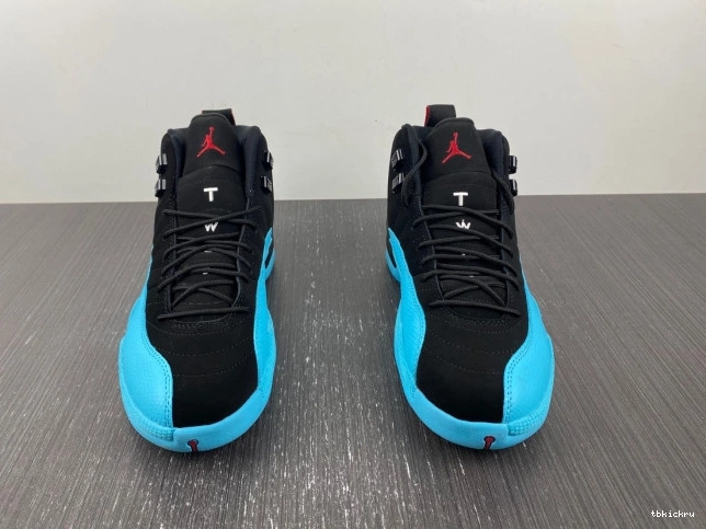 Rep TBkick 130690-027 Retro Gamma Jordan 12 Blue 0630